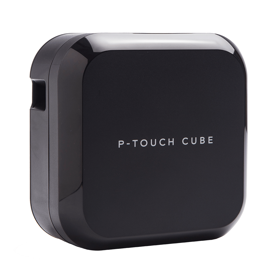 PT-P710BT P-touch CUBE Plus rechargeable label printer with Bluetooth 2